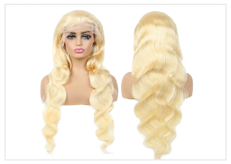 Ambition Blonde LuxeWave 360 Wigs